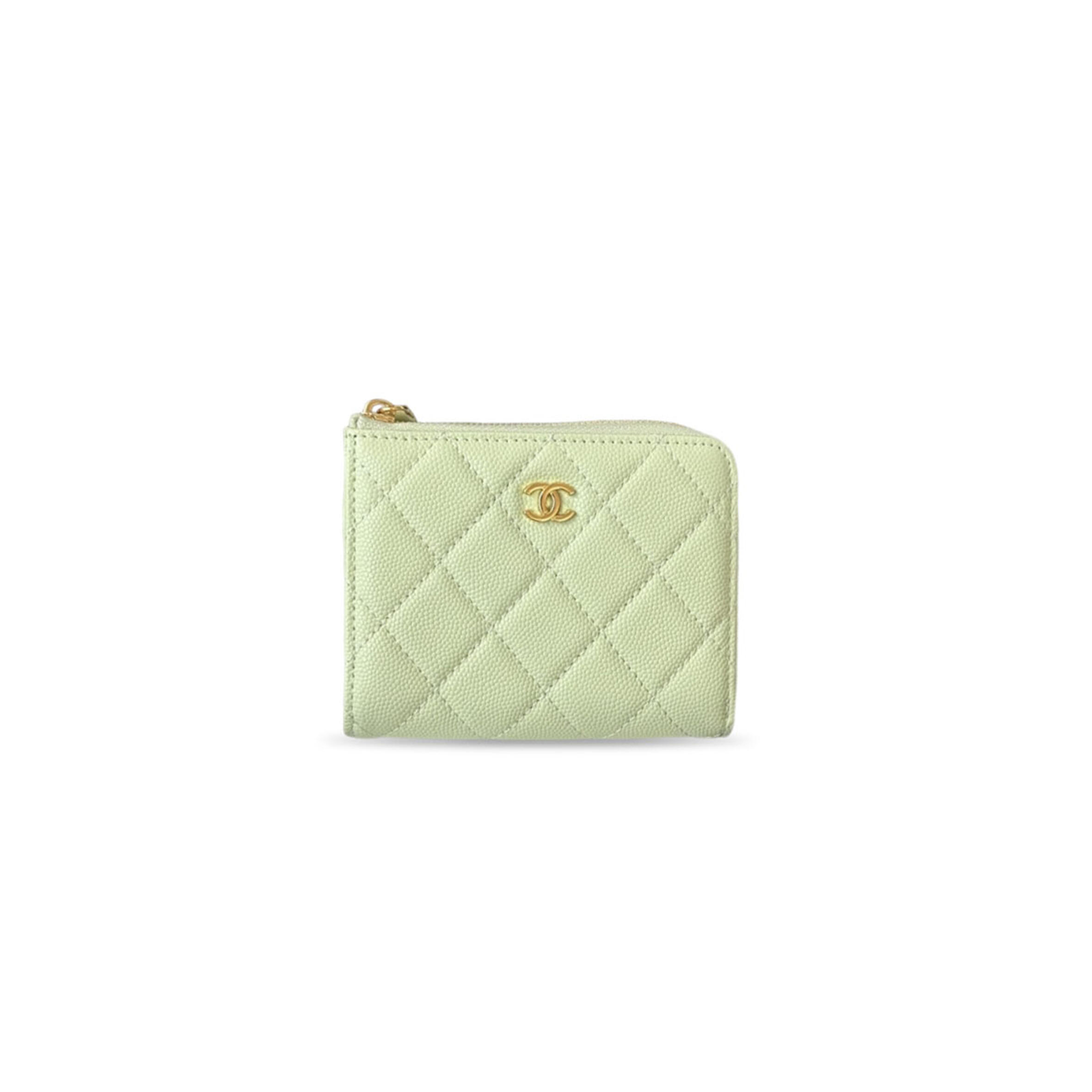 CHANEL CLASSIC ZIPPED COIN PURSE WALLET AP3999 (11.5*9.5*2cm)